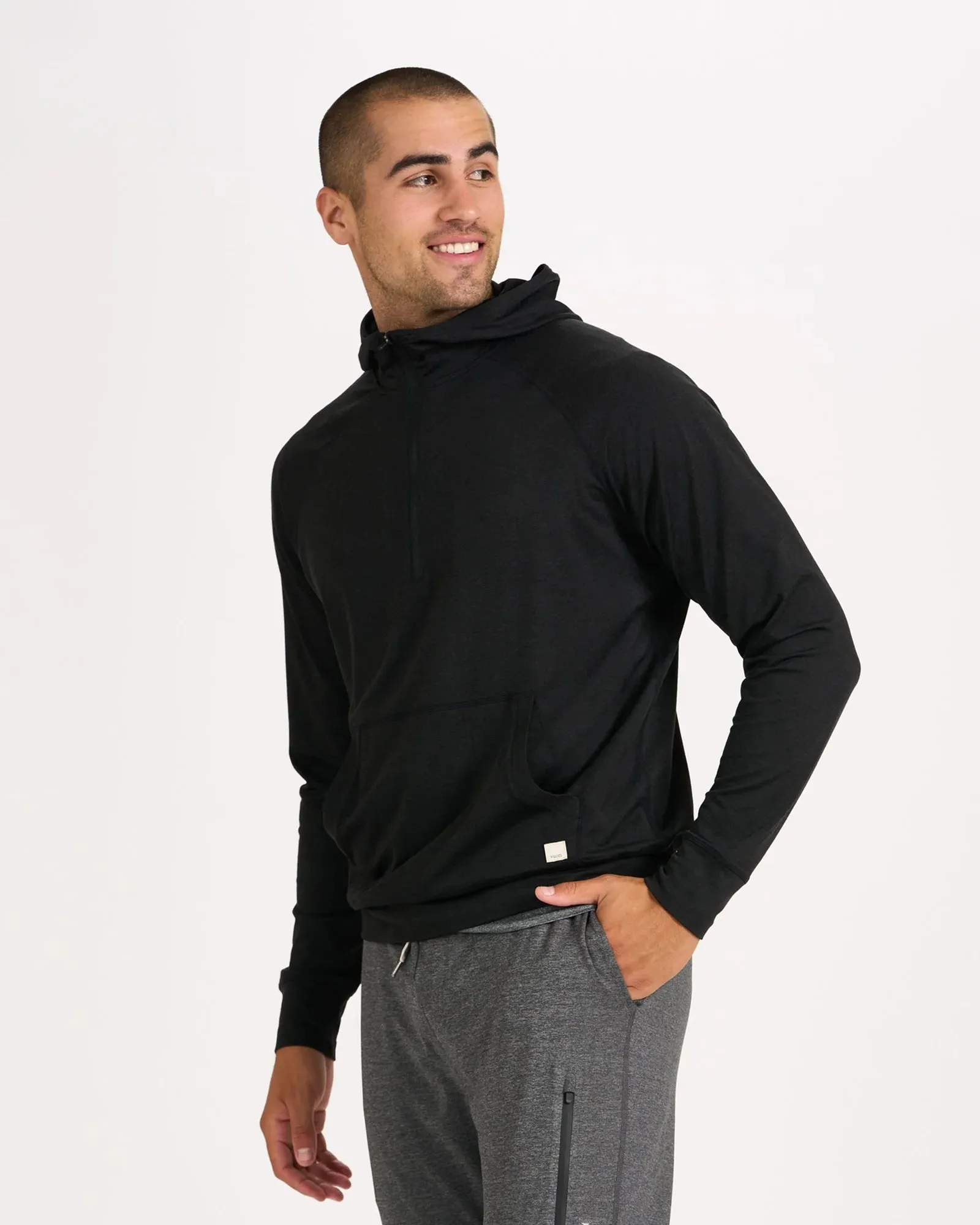 Ponto Performance Half Zip Hoodie