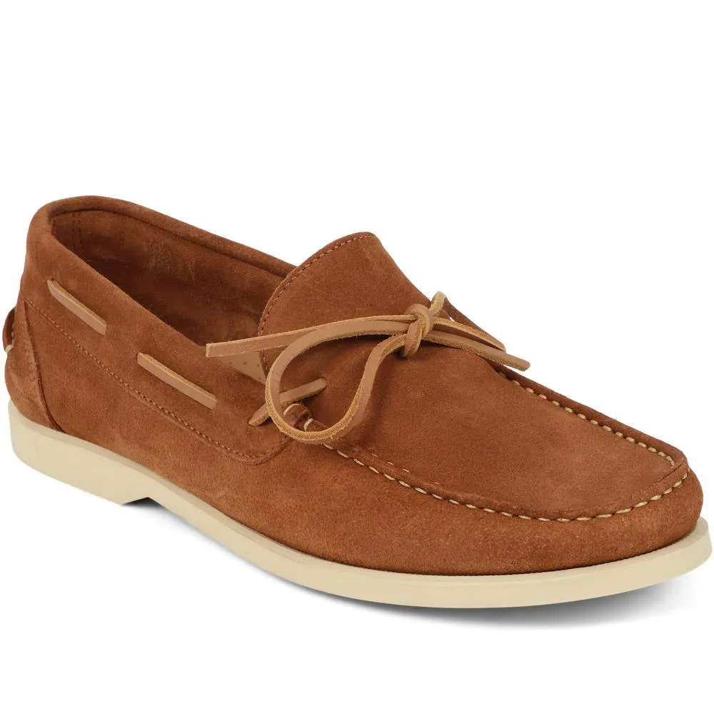 Portsmouth Suede Moccasins  - PORTSMOUTH / 325 091