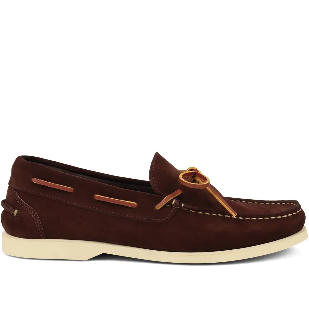 Portsmouth Suede Moccasins  - PORTSMOUTH / 325 091