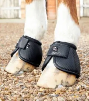 Premier Equine Carbon Tech Kevlar No-Turn Over Reach Boots