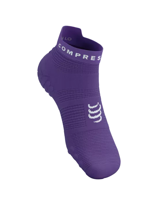 Pro Racing Socks RUN LOW v4.0 Royal Lilac/White