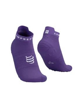 Pro Racing Socks RUN LOW v4.0 Royal Lilac/White