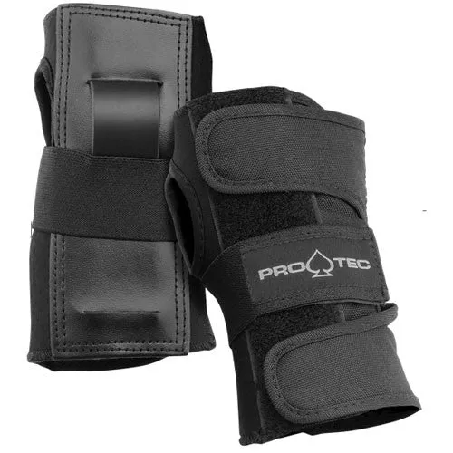 Pro Tec Street Wrist Guards Black