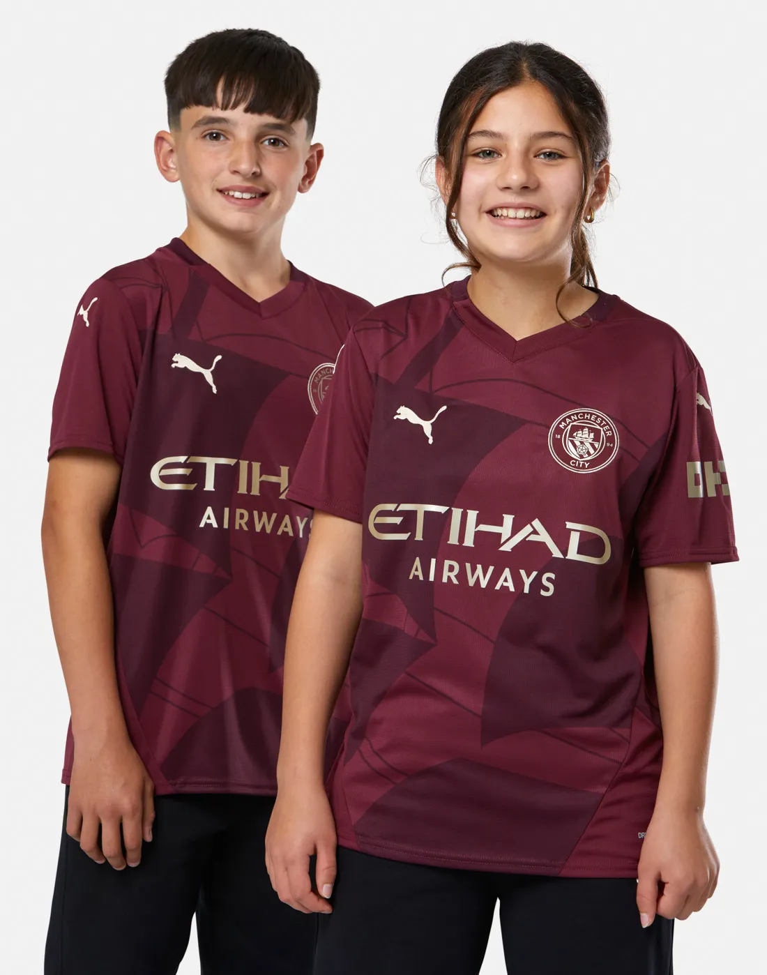 Puma Kids Manchester City 24/25 Third Jersey