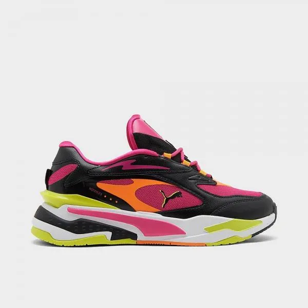 PUMA - Women - RS Fast Lights - Pink/Black/Green