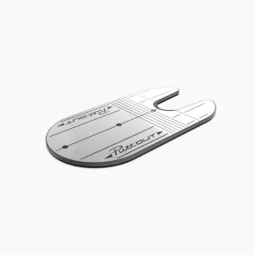 PuttOut Compact Putting Mirror