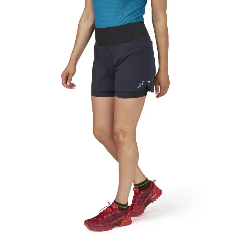 Rab  Women's Talus Ultra Shorts - Pantaloncini da running - Donna