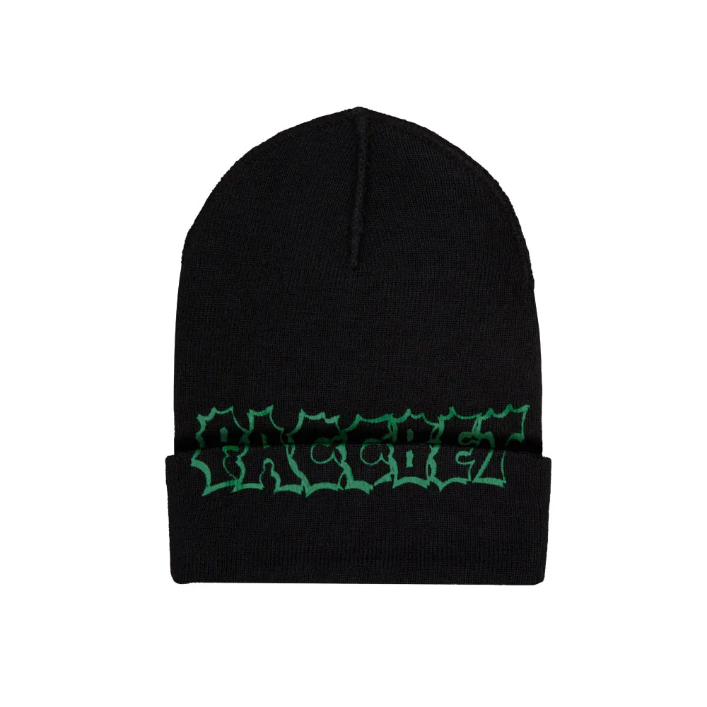 RASSVET INSIDE OUT BEANIE // BLACK