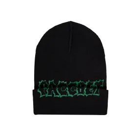 RASSVET INSIDE OUT BEANIE // BLACK