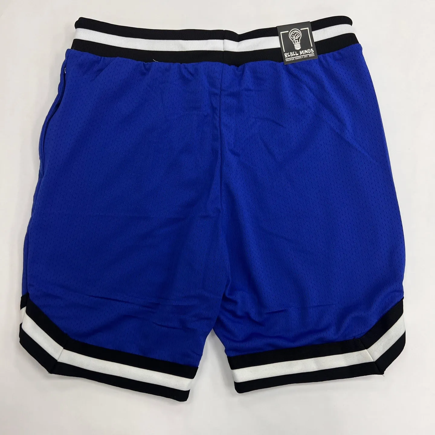 REBEL MINDS Basketball Mesh Shorts