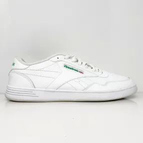 Reebok Mens Club Memt V67512 White Casual Shoes Sneakers Size 10.5