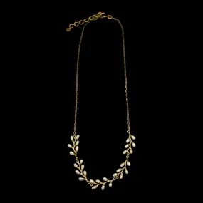 Rice 16 Inch Adjustable Necklace by Michael Michaud