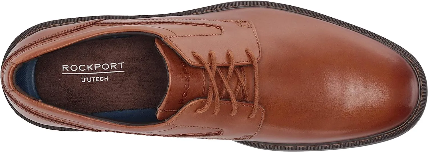 Rockport Mens Parsons Plain Toe Oxfords