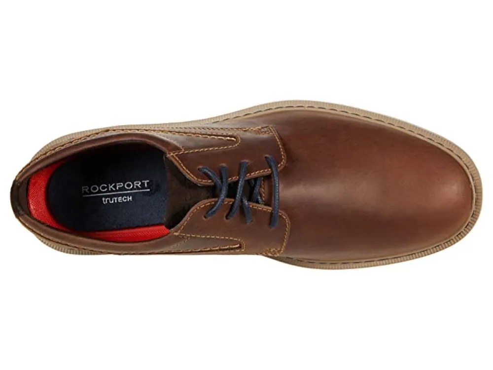 Rockport Mens Tanner Plain Toe Oxfords