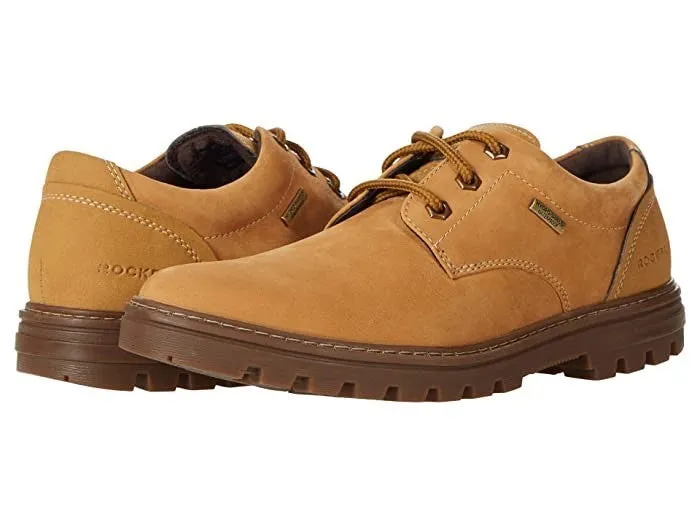 Rockport Mens Weather or Not Waterproof Plain Toe Oxfords