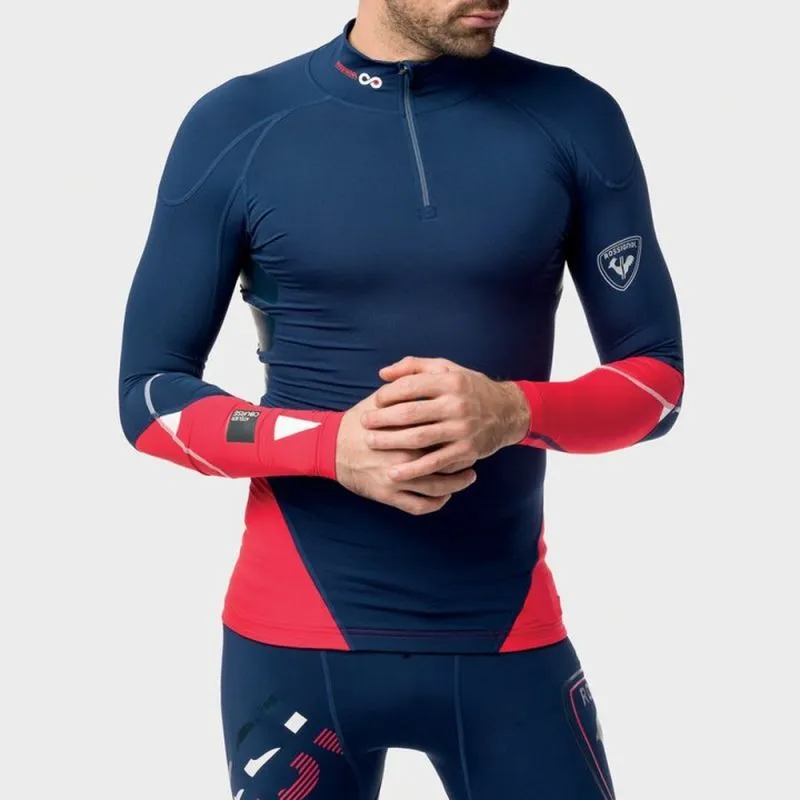 Rossignol  Infini Compression Race Top - Maglietta termica - Uomo