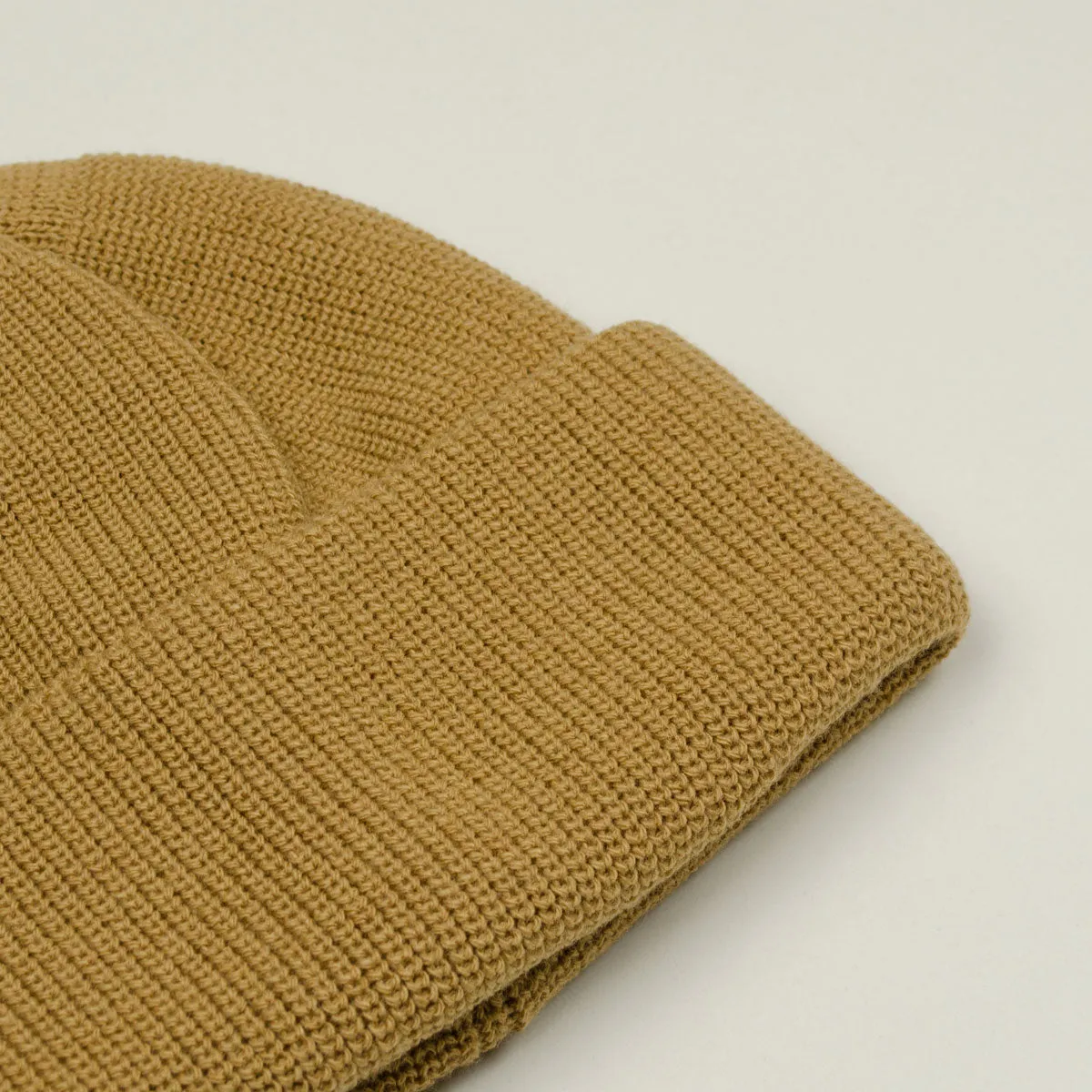 RoToTo - Bulky Watch Cap Beanie - Ginger