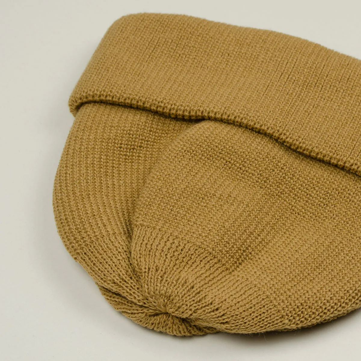 RoToTo - Bulky Watch Cap Beanie - Ginger