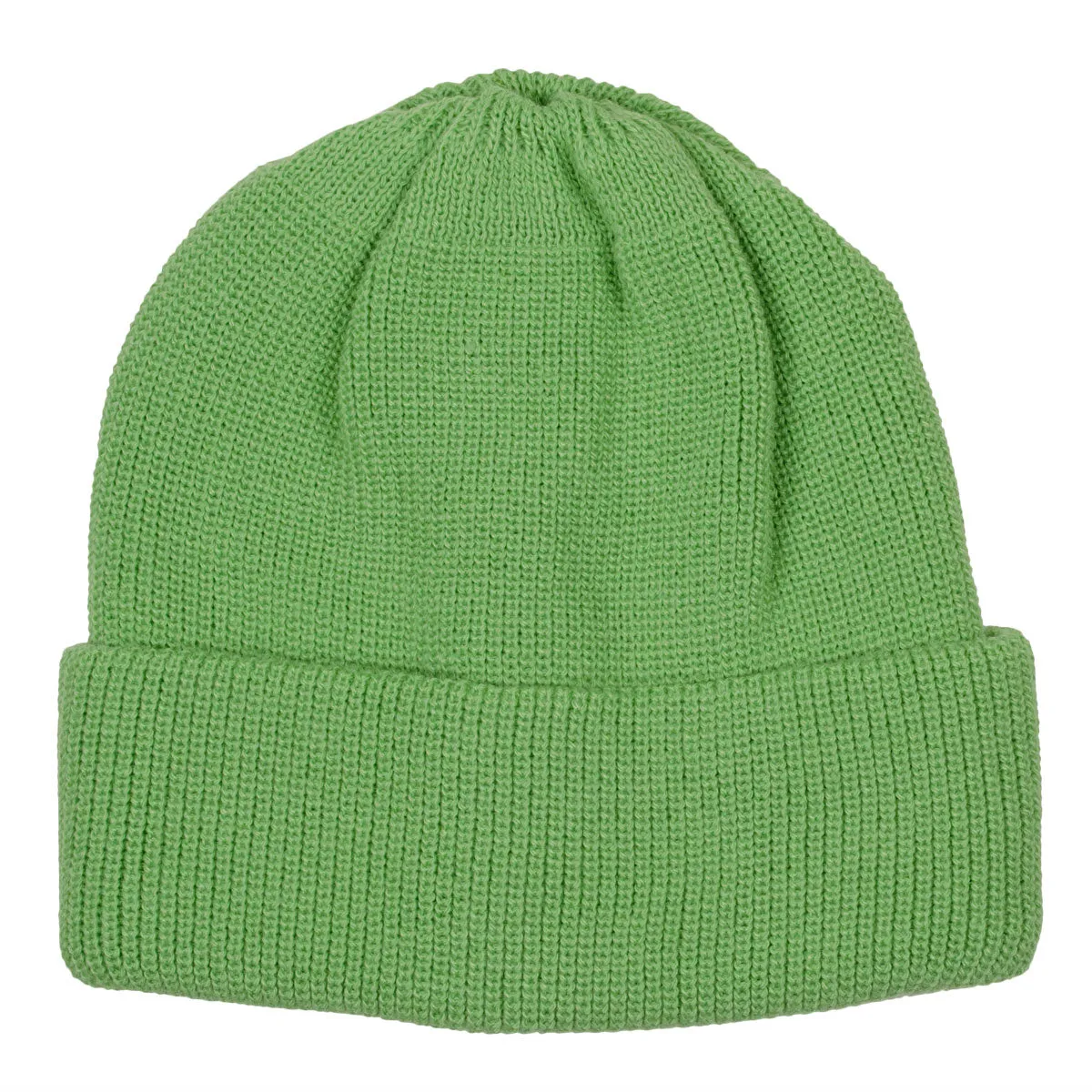 RoToTo - Bulky Watch Cap Beanie - Light Green