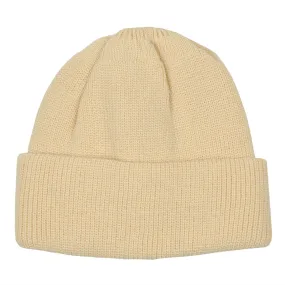 RoToTo - Bulky Watch Cap Beanie - Raw Beige