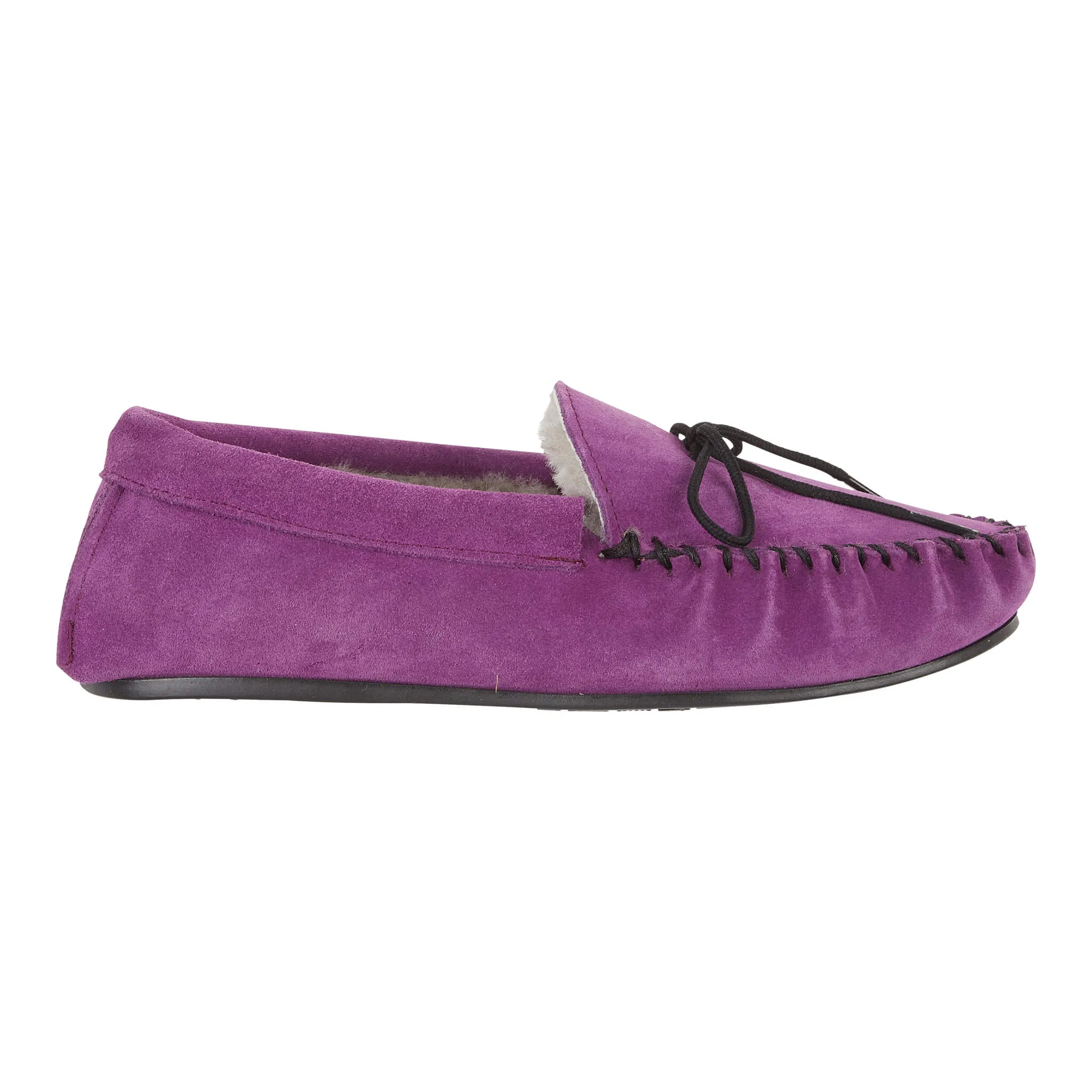 RUBY Womens Sheepskin Moccasins