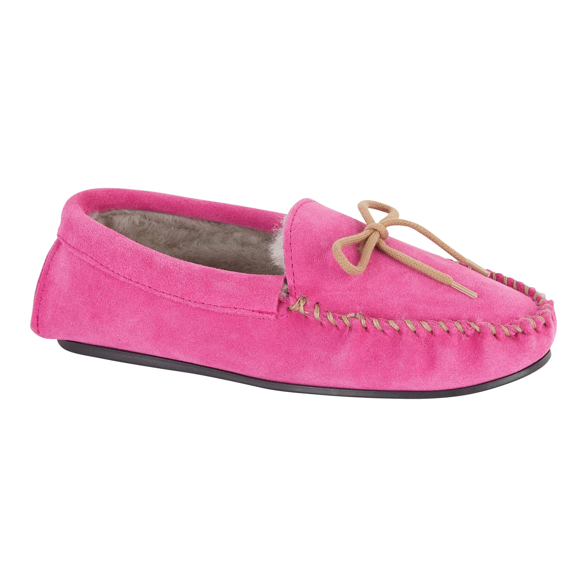 RUBY Womens Sheepskin Moccasins