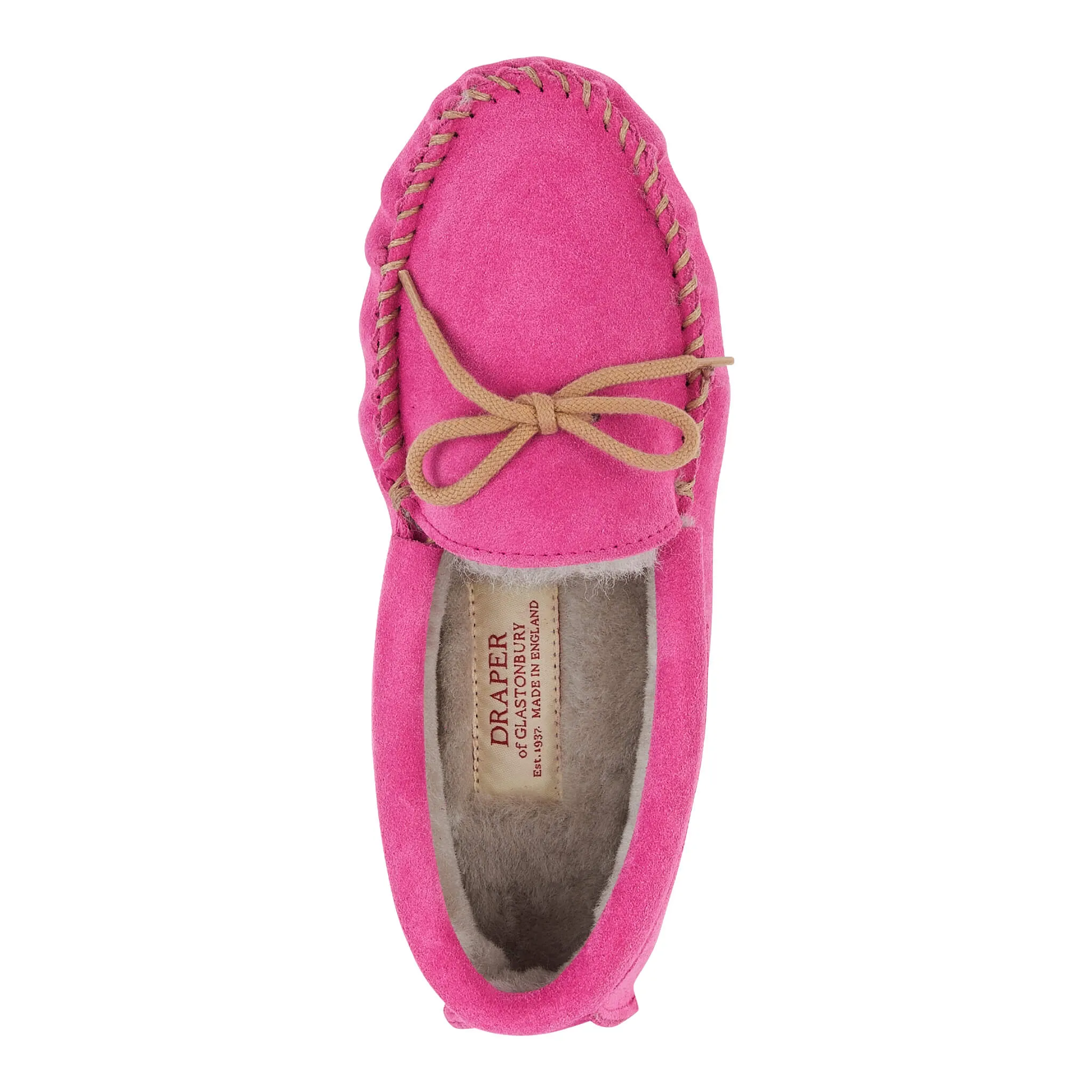 RUBY Womens Sheepskin Moccasins