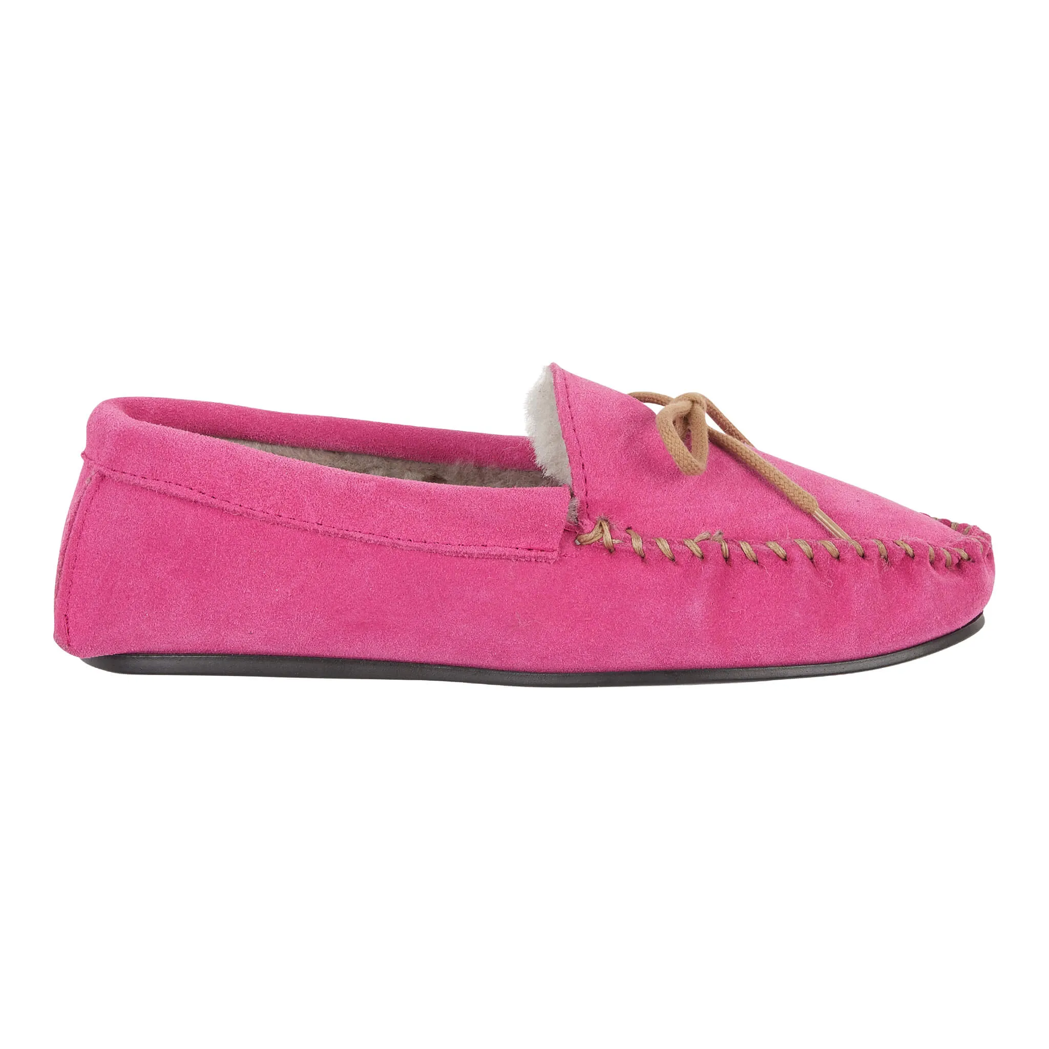 RUBY Womens Sheepskin Moccasins