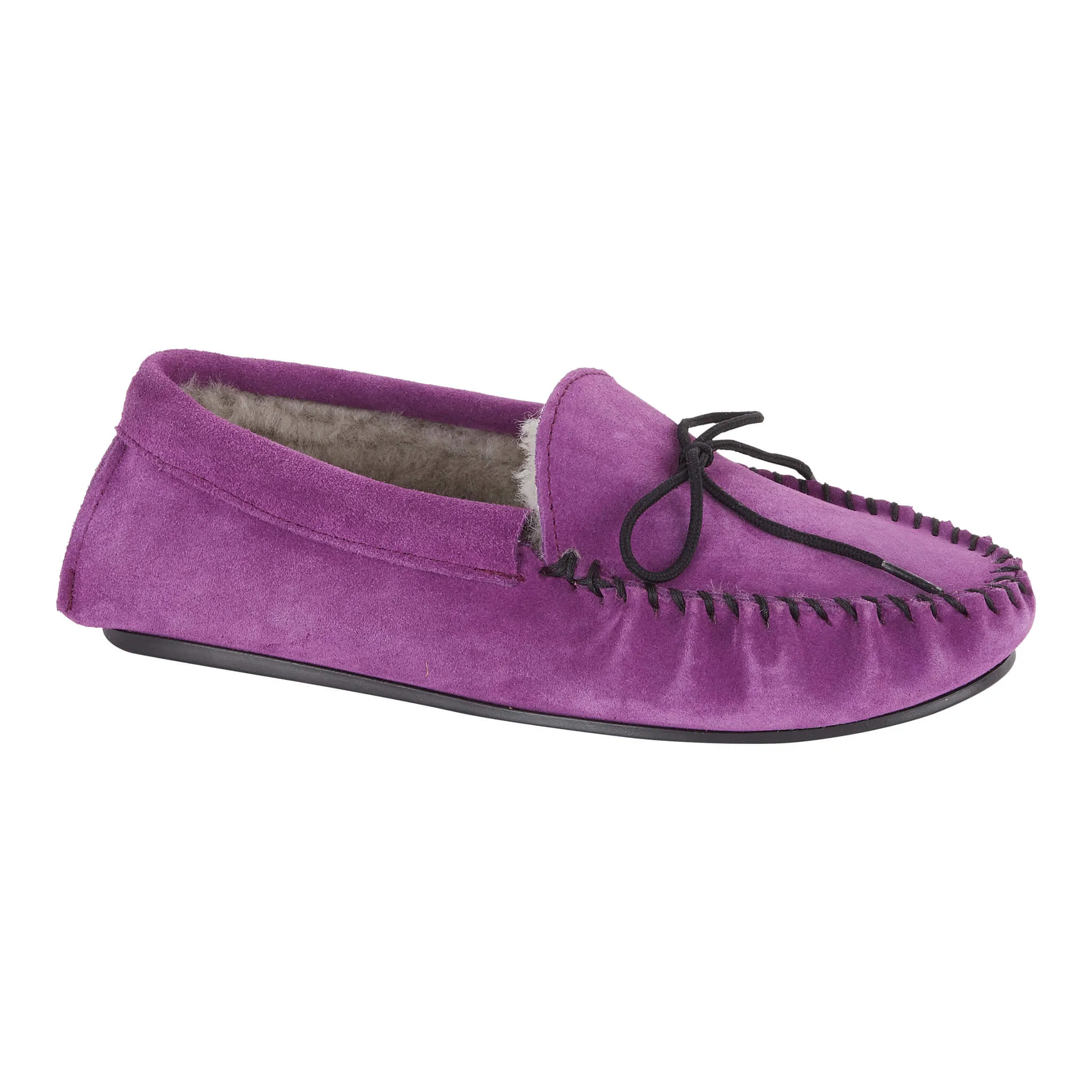 RUBY Womens Sheepskin Moccasins