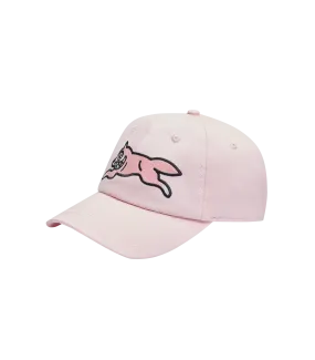 RUNNING DOG DAD CAP - PINK