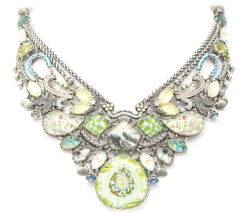 Seaglass Radiance Collection Necklace by Ayala Bar