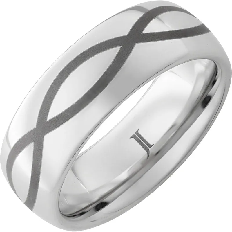 Serinium Infinity Ring