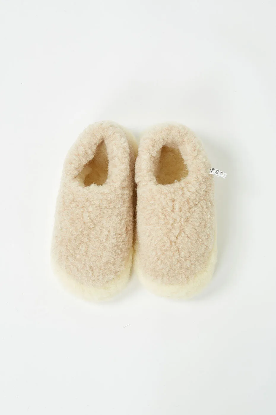 Siberian Beige Slippers Womens