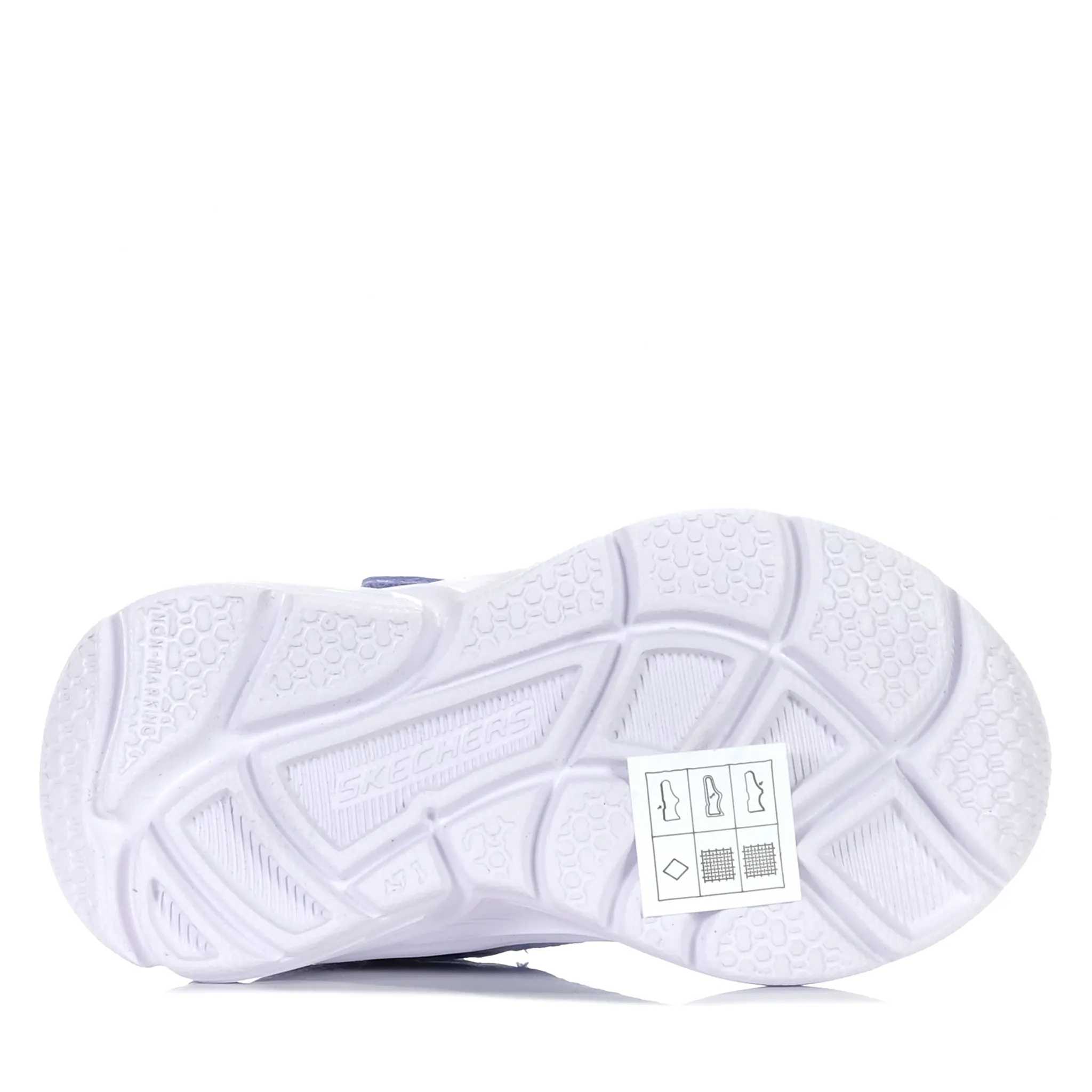 Skechers Wavy Lites - Blissfully Free 303522N Periwinkle