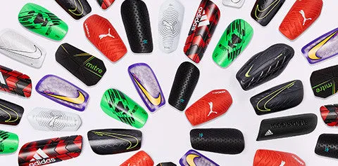 Soccer Shin Guards (Assorted)