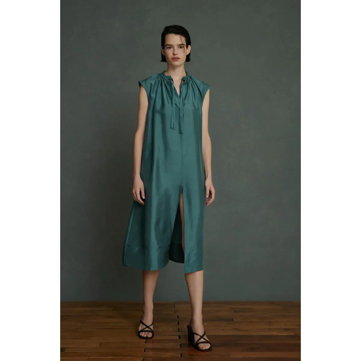 Soeur   Tamaris Robe Duck Green