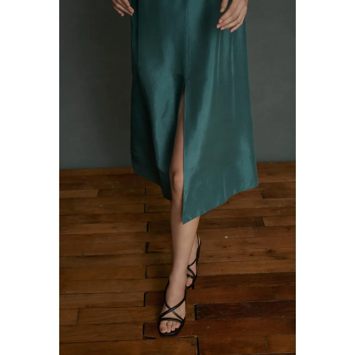 Soeur   Tamaris Robe Duck Green