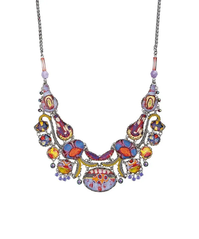 Soul Voyage Golinda Necklace by Ayala Bar