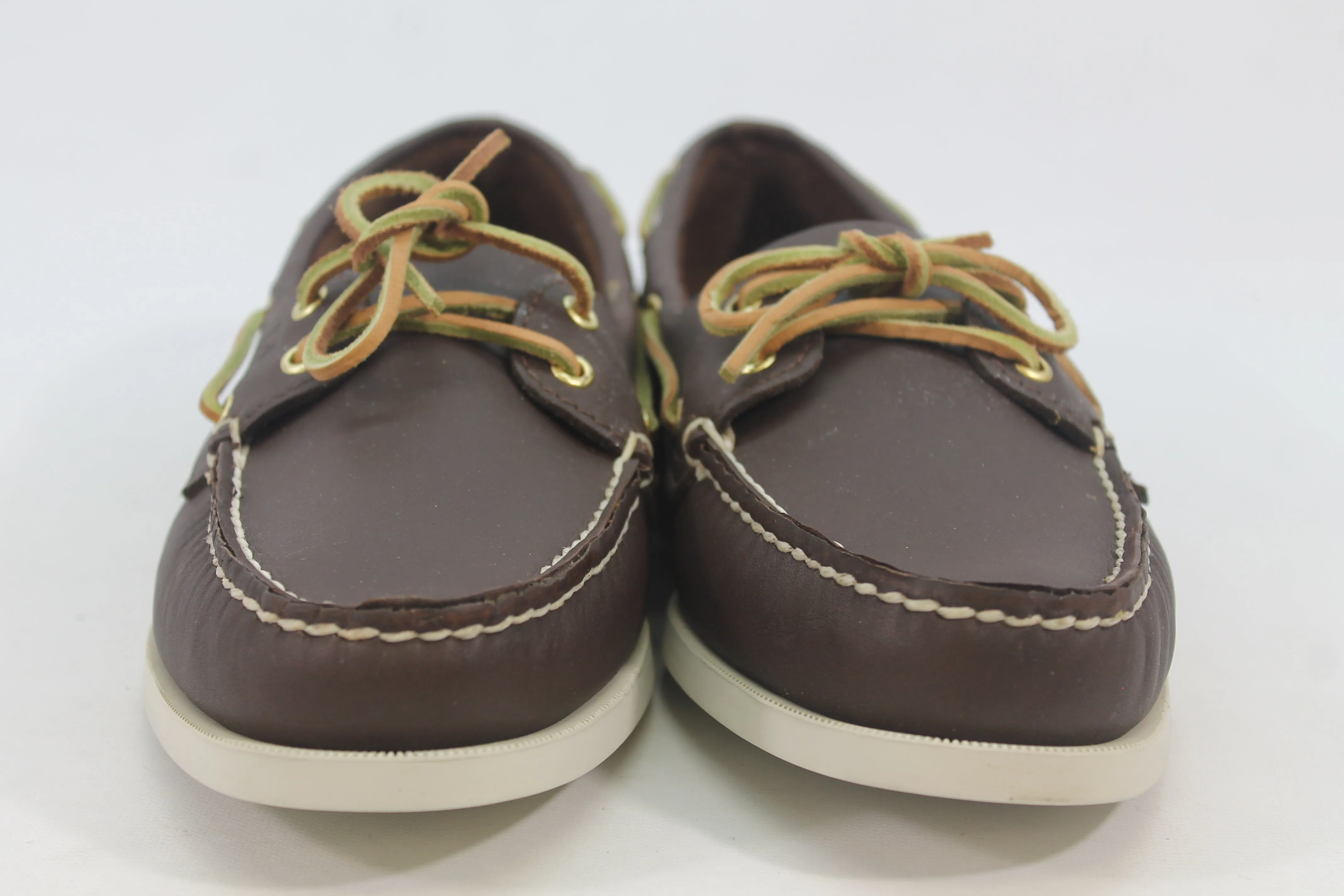 Sperry-Top Sider Authentic Original Women's Brown Boat Shoe 11M (ZAP12317)