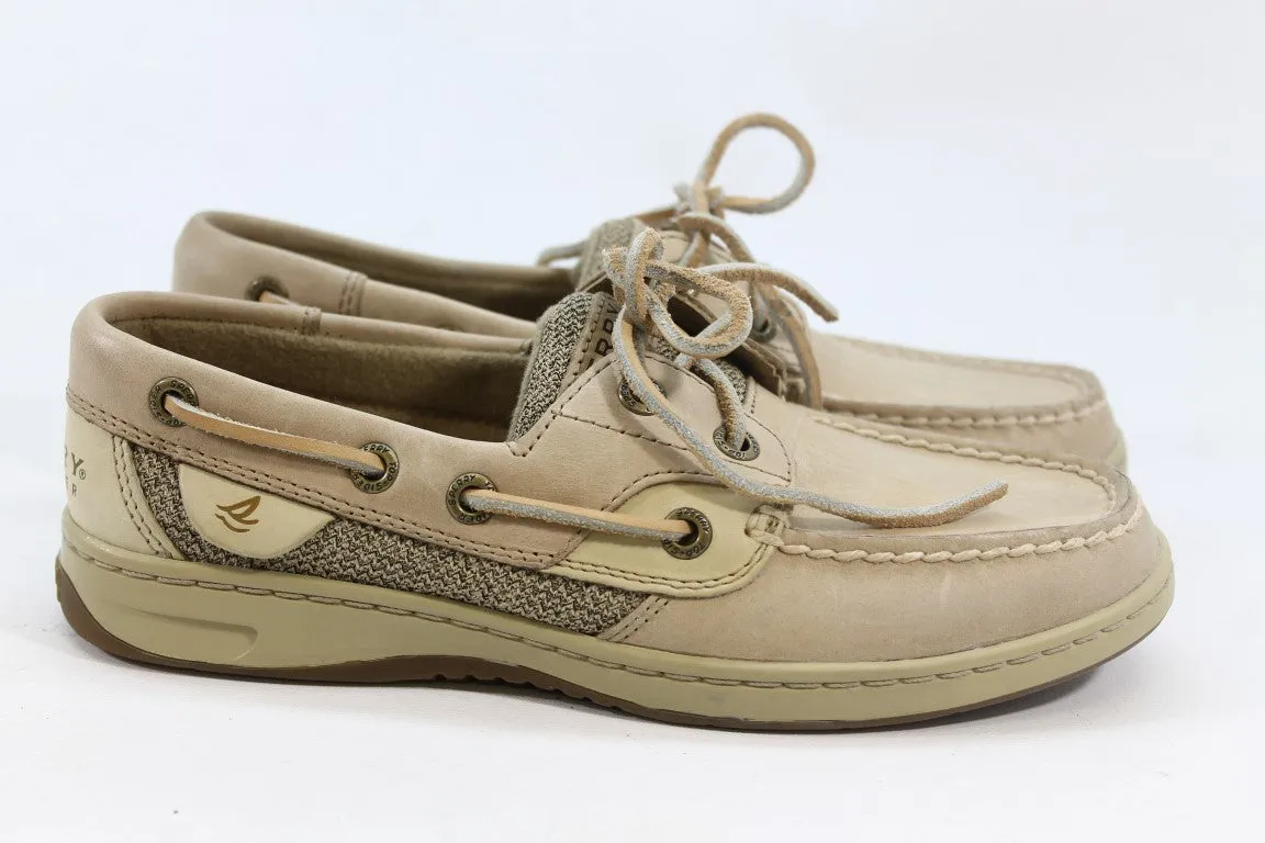 Sperry Top-Sider Billfish Women's Tan Loafers 5M (ZAP7910)