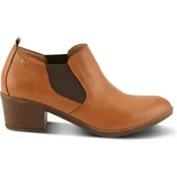 SPRING STEP PHAEDRA SHOOTIE - CAMEL LEATHER