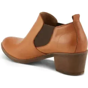 SPRING STEP PHAEDRA SHOOTIE - CAMEL LEATHER