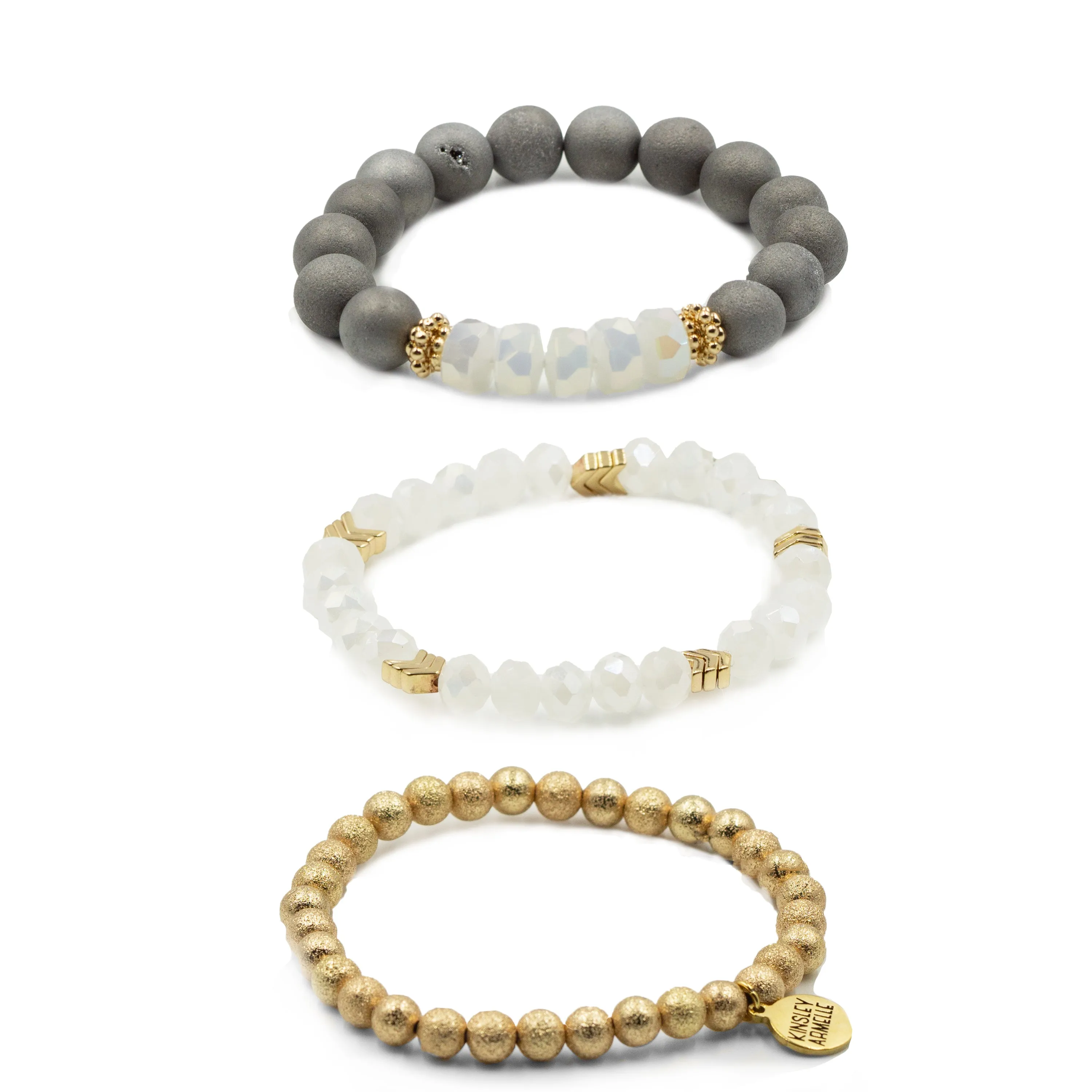 Stacked Collection - Fossil Bracelet Set (Limited Edition) (Ambassador)