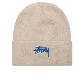 Stock Cuff Beanie - Cream