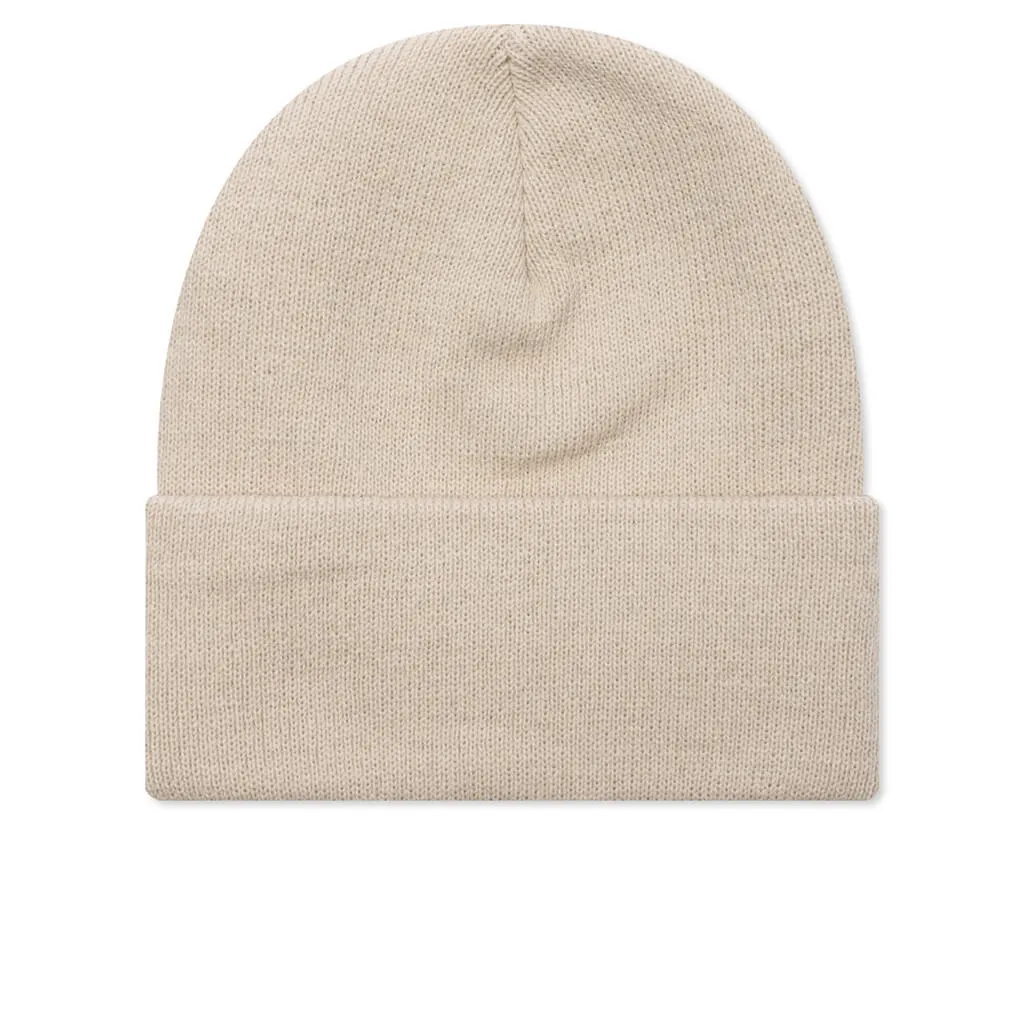 Stock Cuff Beanie - Cream