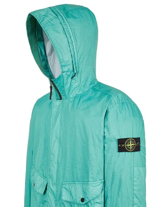 Stone Island - Parka fishtail à capuche 70723 MEMBRANA 3L TC