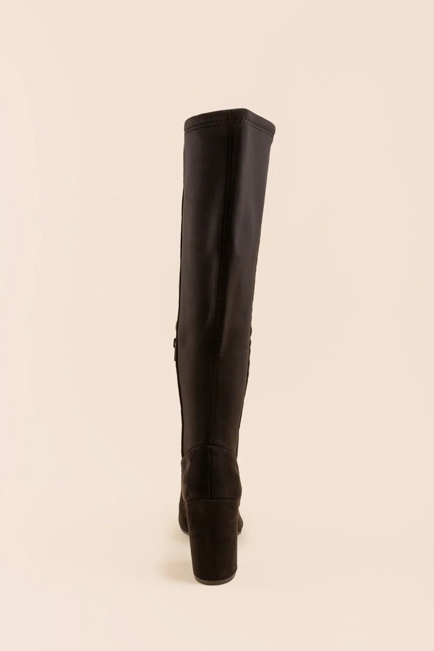 Sugar Essay Knee High Boots