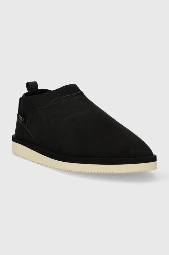 Suicoke slippers OG073M2abMID Ron M2Ab Mid men's black color