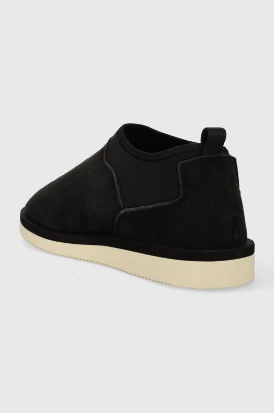 Suicoke slippers OG073M2abMID Ron M2Ab Mid men's black color