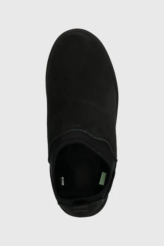 Suicoke slippers OG073M2abMID Ron M2Ab Mid men's black color